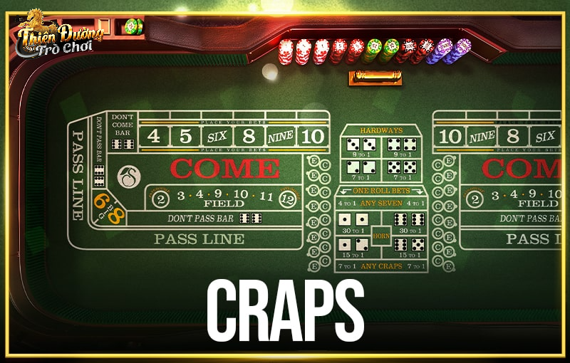 Cược Pass line và Don’t pass line tại Craps TDTC